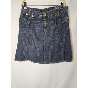 Mexx Y2K Denim Mini Jean Skirt  Size EUR 40/ 29-30 Womens